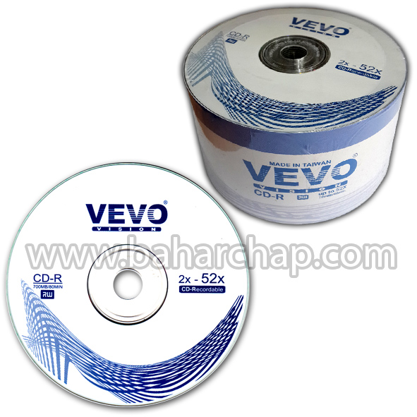 فروشگاه و خدمات اینترنتی بهارچاپ اصفهان-سی دی خام و وو-Vevo CD