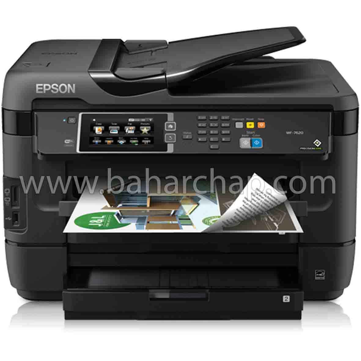 فروشگاه و خدمات اینترنتی بهارچاپ اصفهان-نرم افزار ریست پرینتر اپسون WF-7620-Epson Adjustment program WF-7620