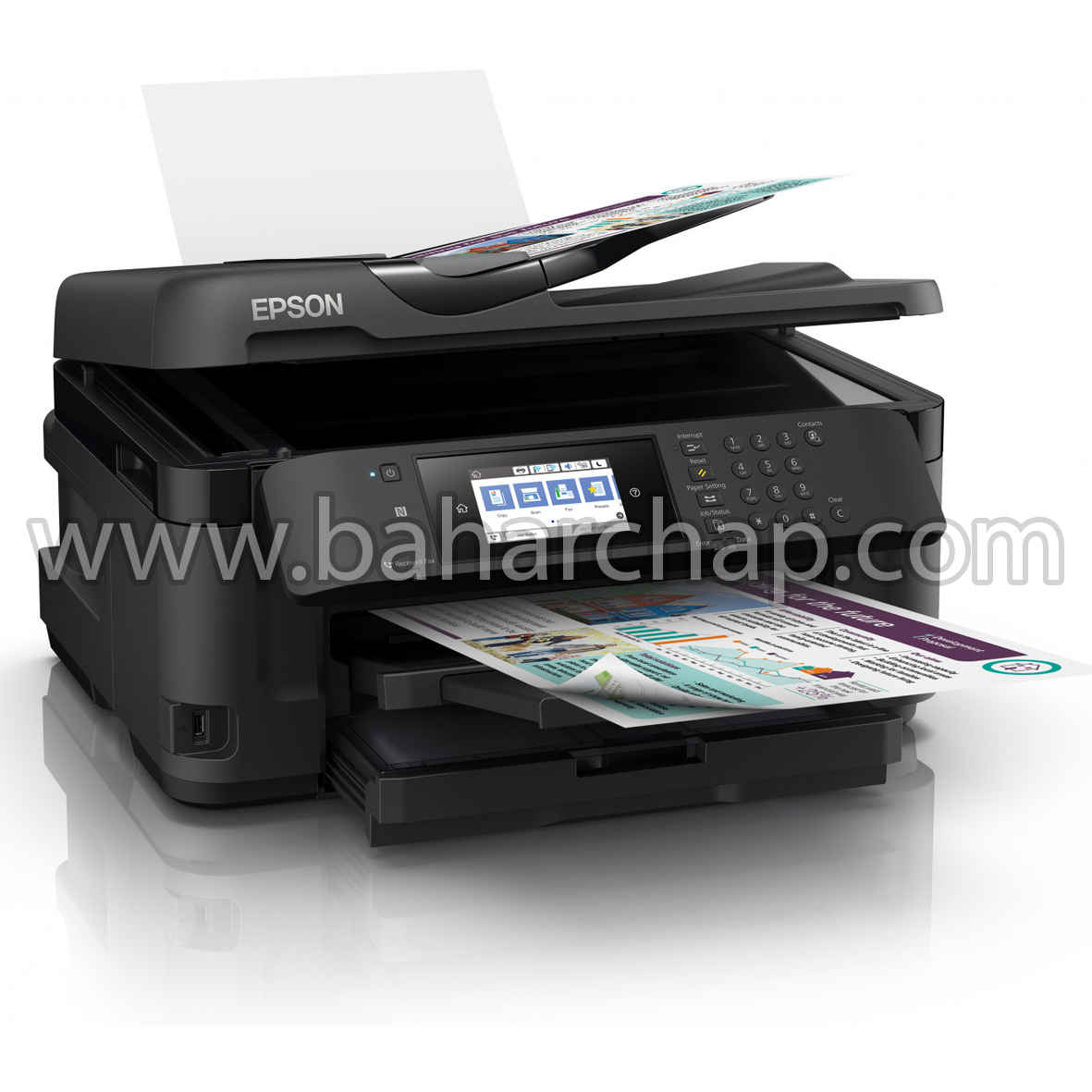 فروشگاه و خدمات اینترنتی بهارچاپ اصفهان-نرم افزار ریست پرینتر اپسون WF-7710-Adjusment program for epson wf-7710