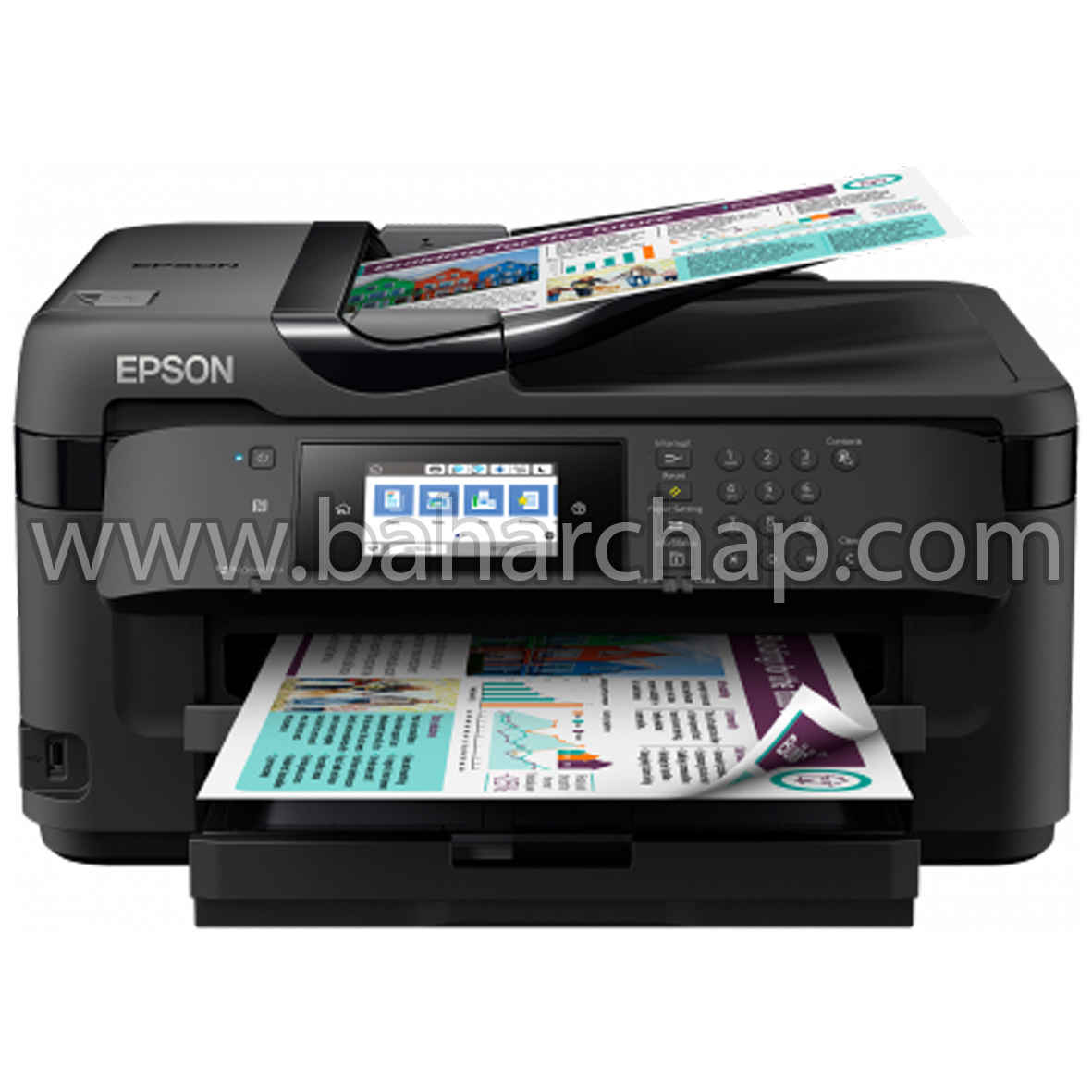 فروشگاه و خدمات اینترنتی بهارچاپ اصفهان-نرم افزار ریست پرینتر اپسون WF-7210-Adjusment program for epson wf-7210